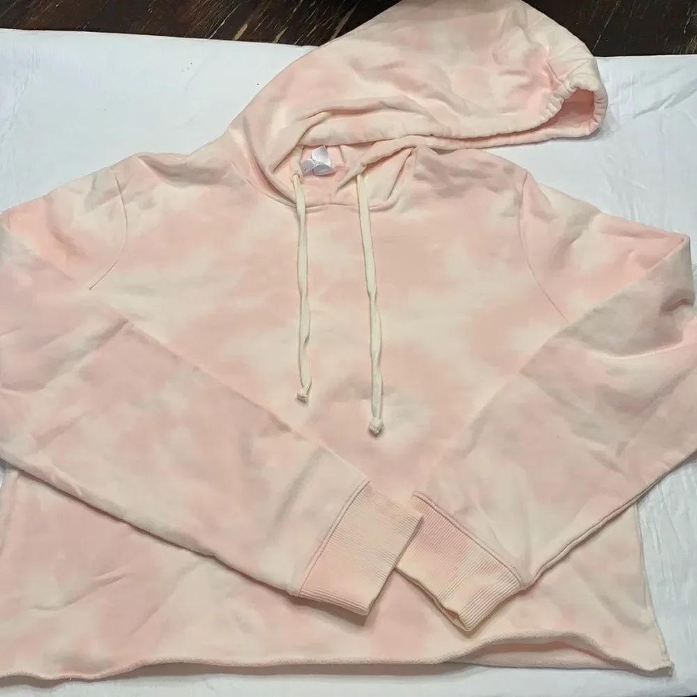 Alternative Pink Tie Dye Hoodie